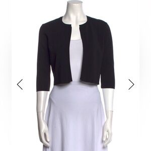 Pearl by Lela Rose Open Front Sweater